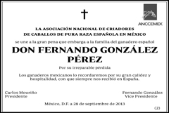 Fernando González Pérez